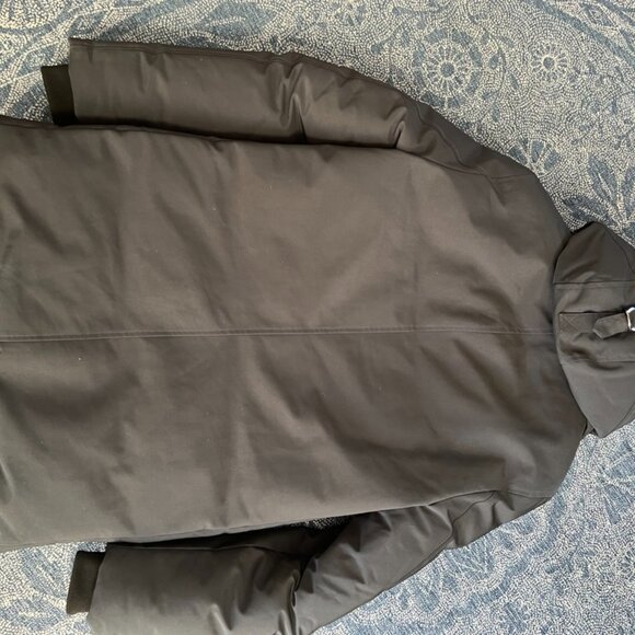 Like New - Mackage Edward 2-in-1 Down Coat Sz 36 (Small) - Black - Picture 11 of 14
